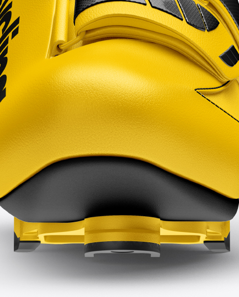 Download Cycling Shoe Mockup Front View In Apparel Mockups On Yellow Images Object Mockups