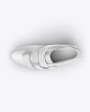 Cycling Shoe Mockup - Top View