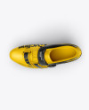 Cycling Shoe Mockup - Top View