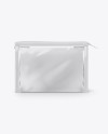 Download Cosmetic Bag Mockups Front View In Bag Sack Mockups On Yellow Images Object Mockups