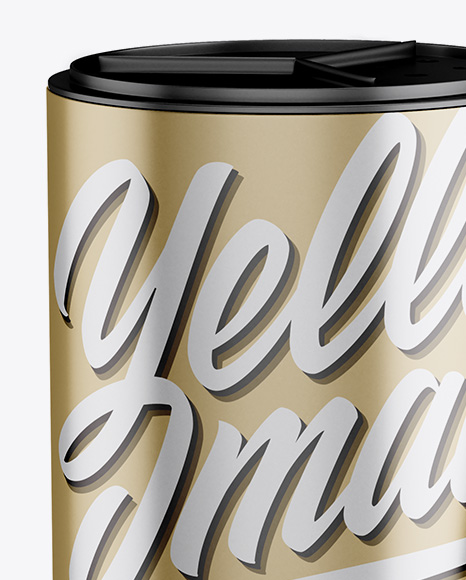 Download Two Metallic Alluminium Cans Psd Mockup Yellowimages