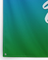 Home Decor Wall Tapestry Mockup - Textile Fabric Banner
