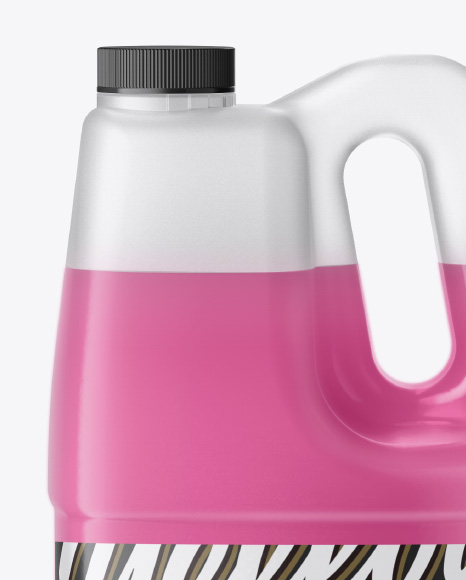 Jerry Can Mockup PSD #2