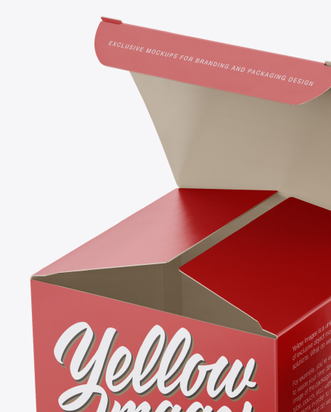 Download Mug With Box Packaging Mockup Yellowimages