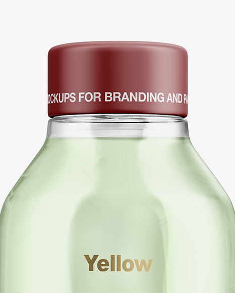 Glass Bottle With Liquid Mockup PSD #5