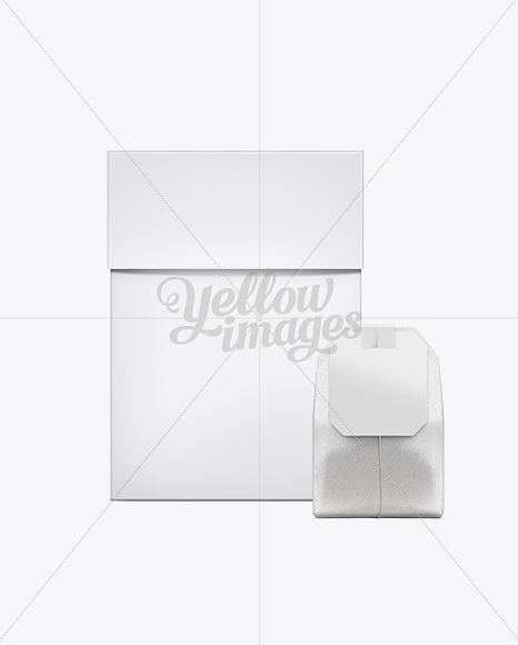 Download Tea Box With Tea Bag Mockup In Box Mockups On Yellow Images Object Mockups Yellowimages Mockups