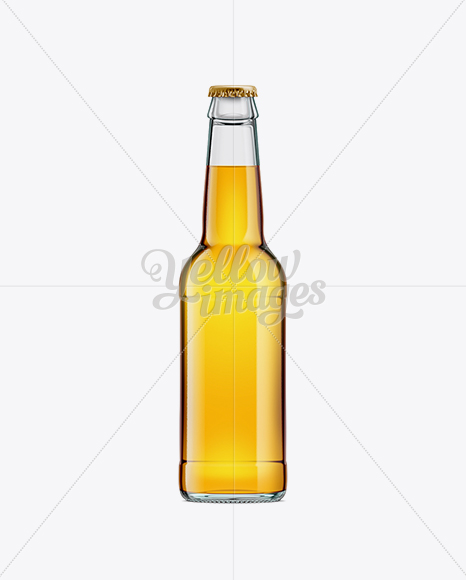 Download Clear Bottle Mockup