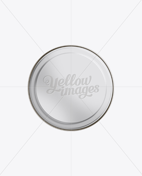 High Tea Can With Lid PSD #2
