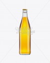 NRW Bottle With Gold Beer 500ml - Free Download Images High Quality PNG