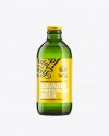 Download Emerald Green Bottle With Lager Beer 250ml in Bottle ... Yellowimages Mockups