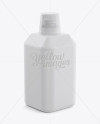 2000ml Plastic Bottle Mockup - Halfside View - Free Download Images