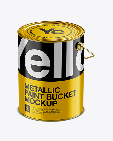 Download Download Metallic Paint Can Mockup Collection Of Exclusive Psd Mockups Free For Personal And Commercial Usage