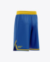 Download Men S Basketball Shorts Mockup Back Half Side View In Apparel Mockups On Yellow Images Object Mockups