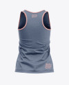 Download Women S Heather Racerback Tank Top Mockup Back View In Apparel Mockups On Yellow Images Object Mockups Yellowimages Mockups