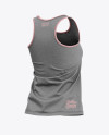 Download Women S Heather Racerback Tank Top Mockup Back Half Side View In Apparel Mockups On Yellow Images Object Mockups PSD Mockup Templates