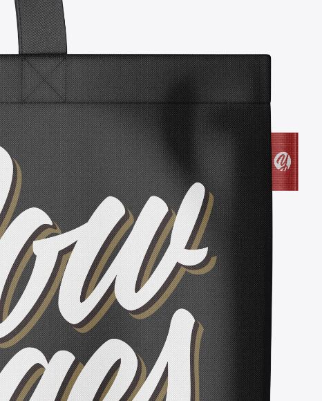 Cotton Bag Mockup - Free Download Images High Quality PNG, JPG