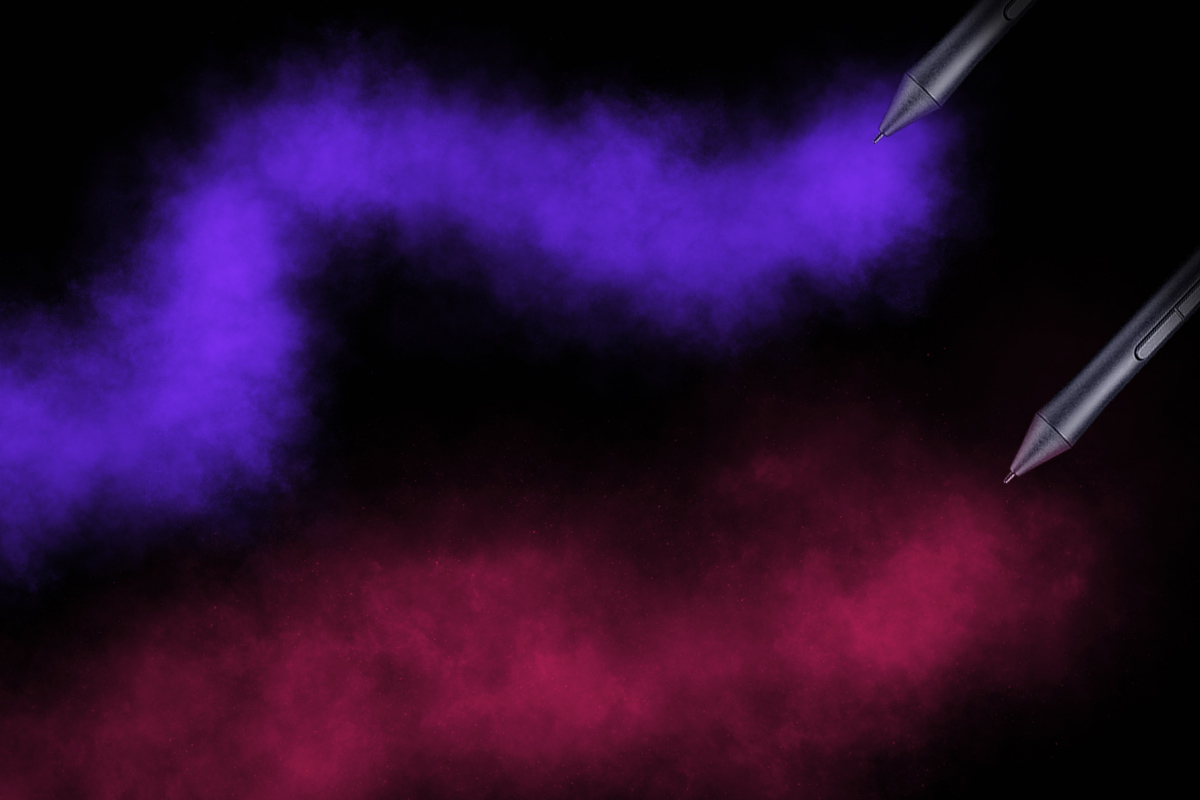 Dust Brushes on Yellow Images Creative Store