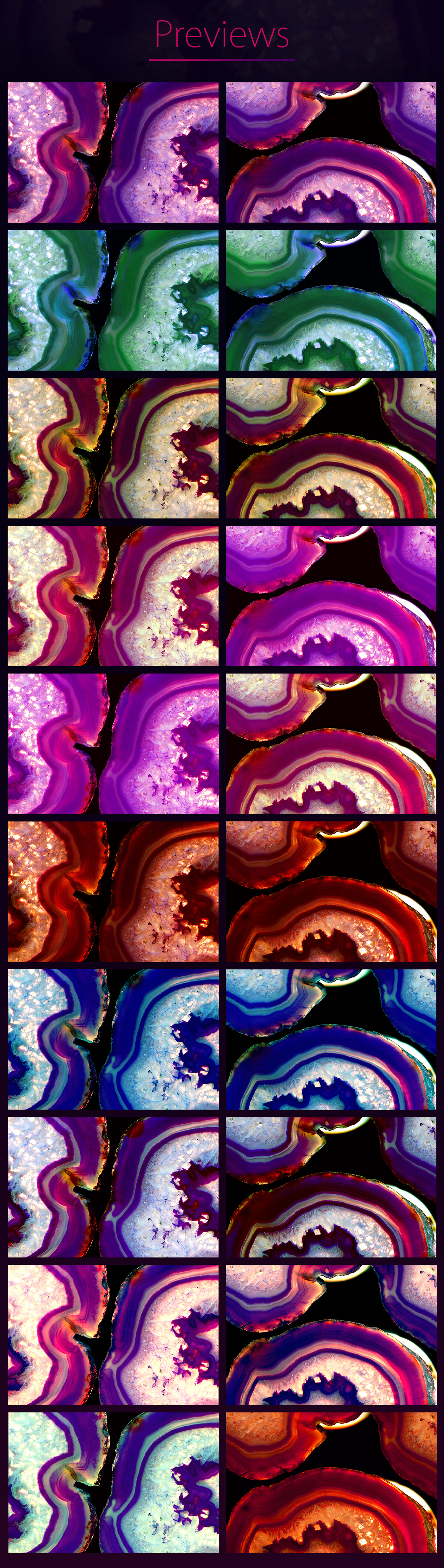 40 Agate Backgrounds in Textures on Yellow Images Creative Store