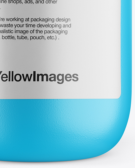 Matte Cosmetic Bottle w  Transparent Cap Mockup PSD #7