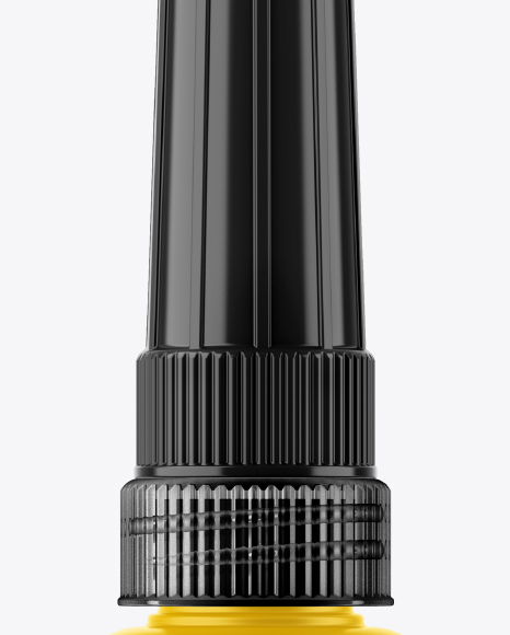 Matte Cosmetic Bottle Mockup PSD #2