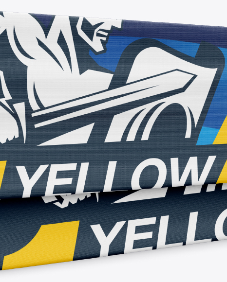 Download Flat Cycling Arm Warmers Mockup Top View In Apparel Mockups On Yellow Images Object Mockups