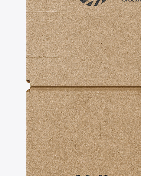 Two Kraft Boxes Mockup   Side View PSD #2