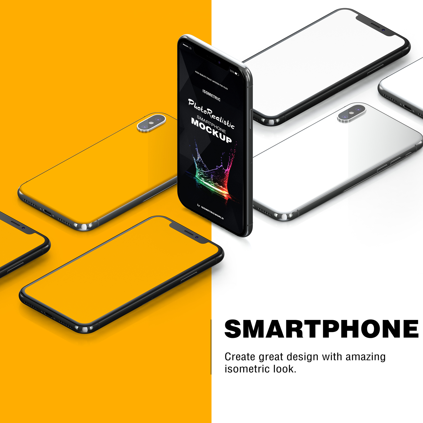 Download Mobile App Design Presentation Mockup Yellowimages