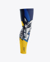 Download Cycling Leg Warmer Mockup Side View In Apparel Mockups On Yellow Images Object Mockups