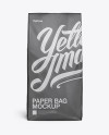 Download Paper Bag Mockup - Front View in Bag & Sack Mockups on ...