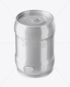 Download 5L Beer Keg Mockup - Halfside View (High-Angle Shot) in Barrel Mockups on Yellow Images Object ...