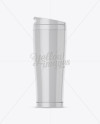 Download Double-Wall Thermo Cup Mockup in Object Mockups on Yellow Images Object Mockups