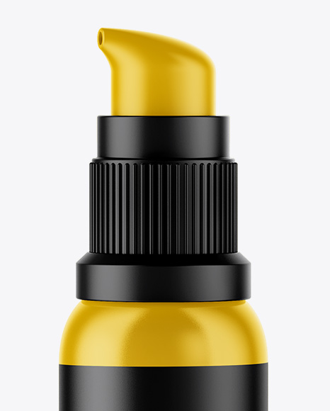 Glossy Сosmetic Bottle Mockup PSD #2