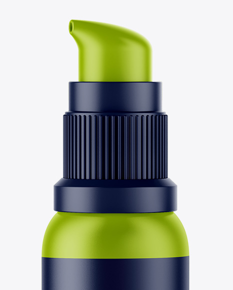 Matte Сosmetic Bottle Mockup PSD #2