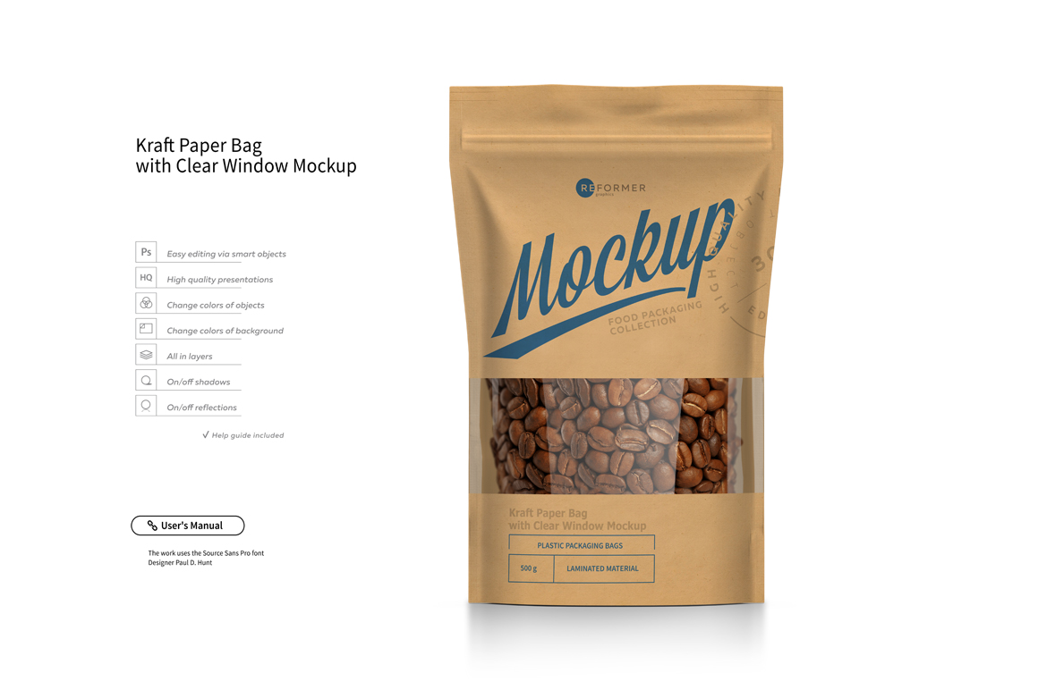 Download Clear Pouch Mockup - Frosted Stand Up Pouch W Cashew Nuts Mockup In Pouch Mockups On