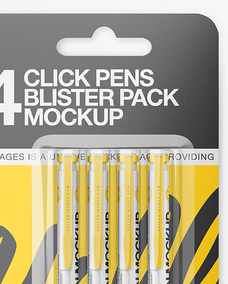 Download Blister Pack Mockup