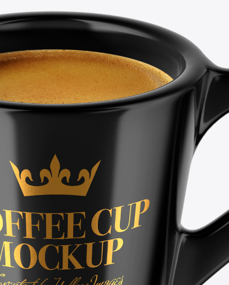 Glossy Coffee Cup