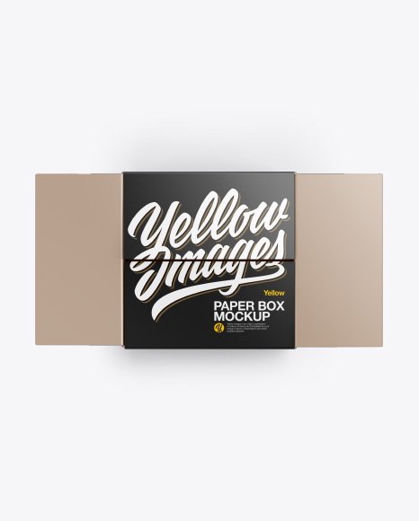 Box Mockup PSD #5