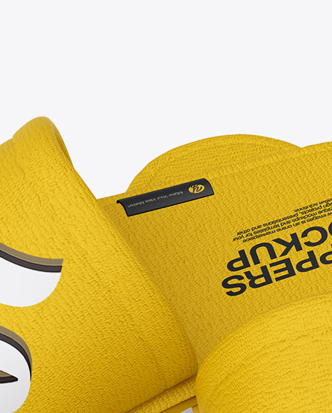 Slippers Mockup