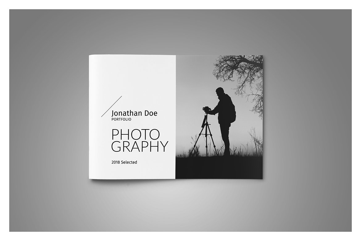 pdf photo album template