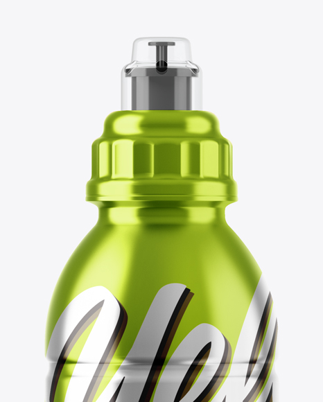 Water Bottle Mockup PSD #7