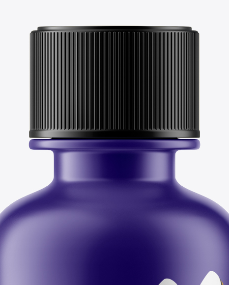 Matte Plastic Bottle Mockup PSD #2