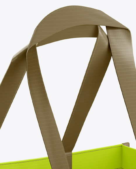 Shopping Bag Mockup