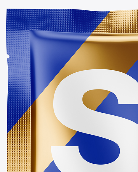 Matte Sachet Mockup PSD #1