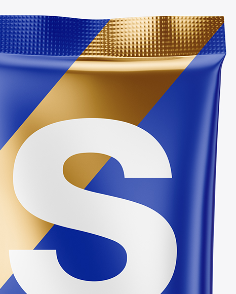 Matte Sachet Mockup PSD #7