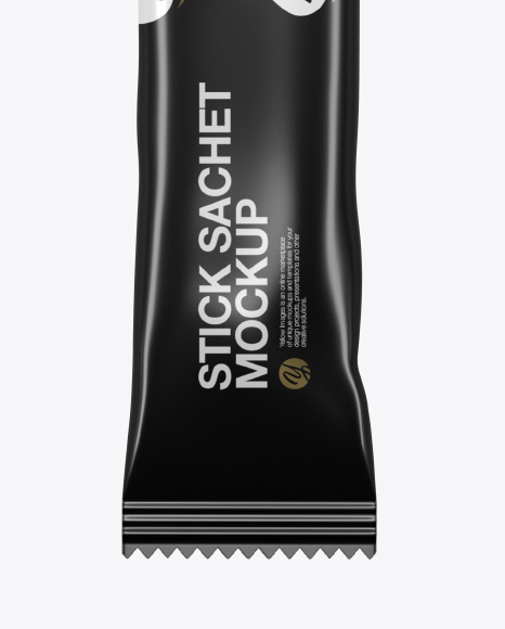 Glossy Stick Sachet Mockup PSD #1
