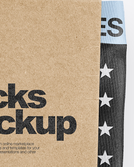 Download Socks Mockup Template Yellowimages