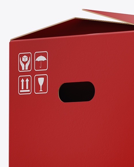 Paper Box Mockup PSD #2