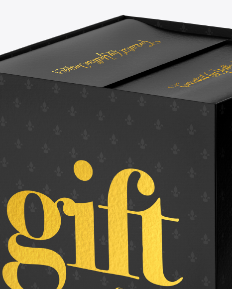 Paper Box Mockup PSD #1