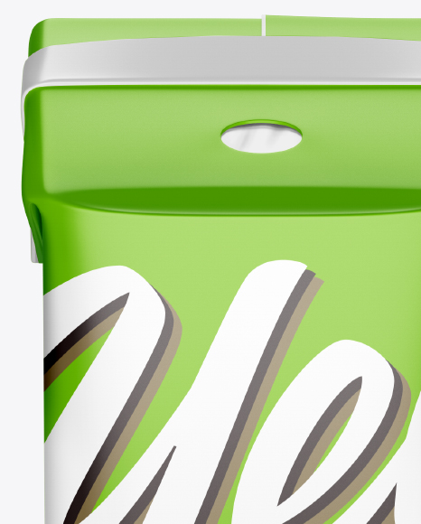 Matte Carton Package Mockup PSD #2