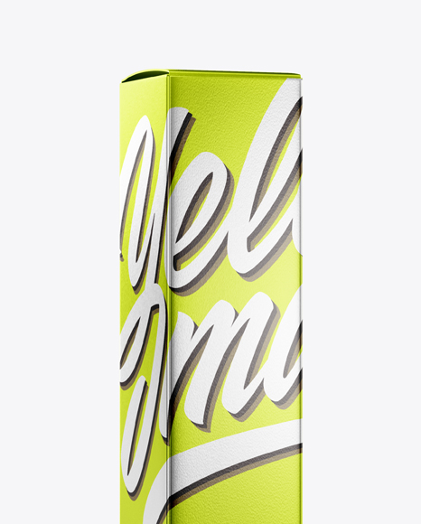 Metallized Paper Box PSD #2